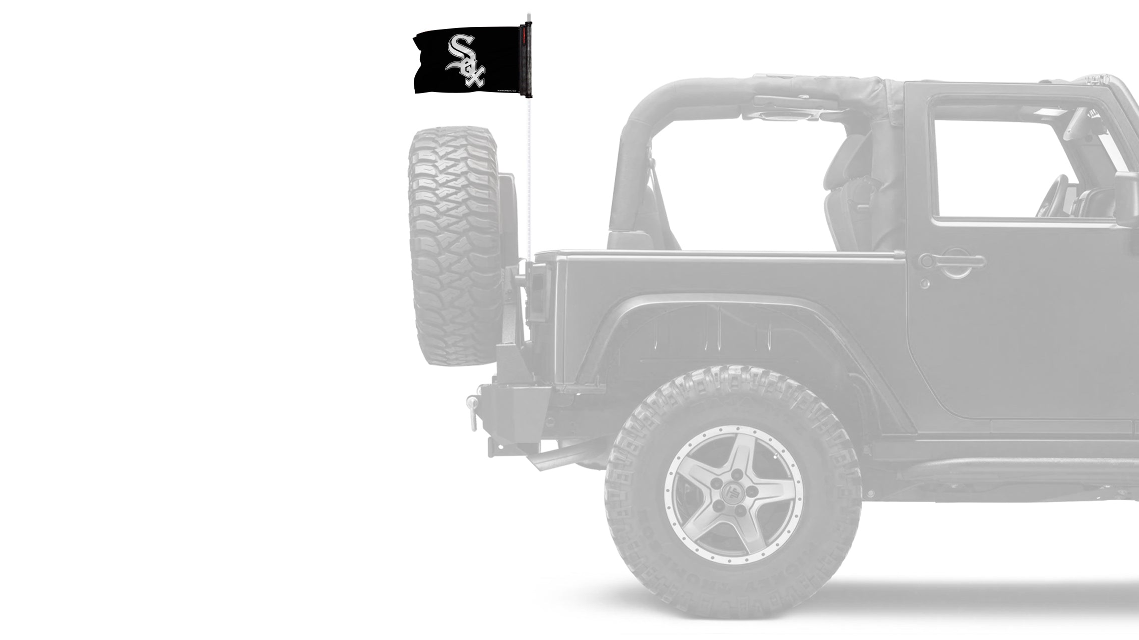 Chicago White Sox 11"x17" Forever Wave Flag