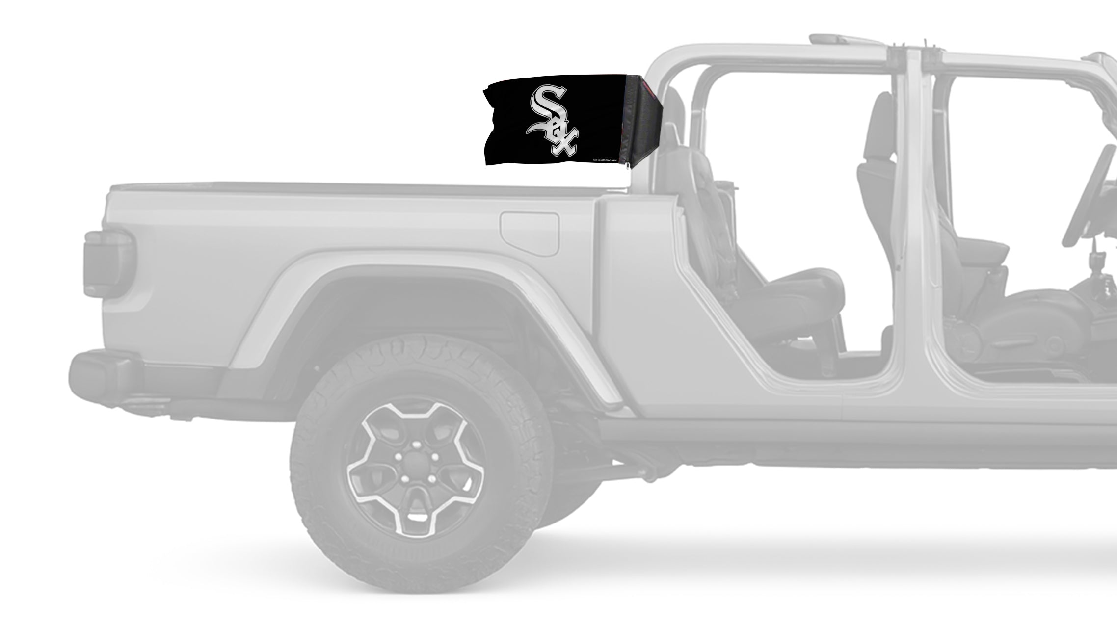 Chicago White Sox 11"x17" Forever Wave Flag