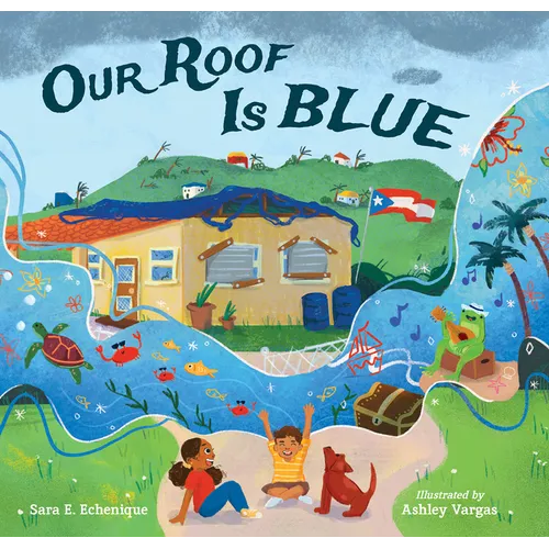 Our Roof Is Blue - Hardcover