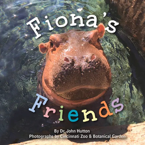 Fiona's Friends - Board Book