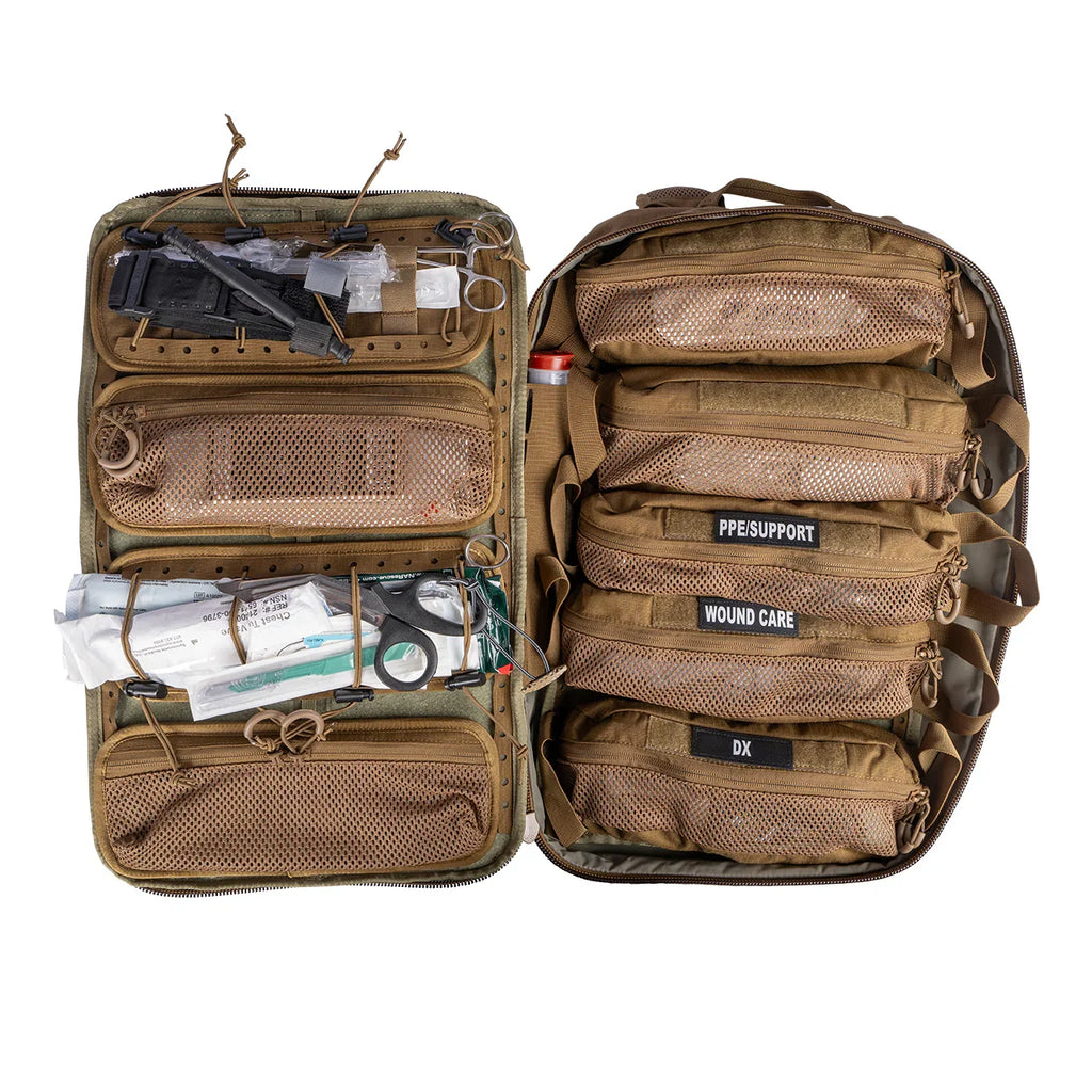 Eberlestock Mission Medic Pack - Lightweight Mobile Workstation