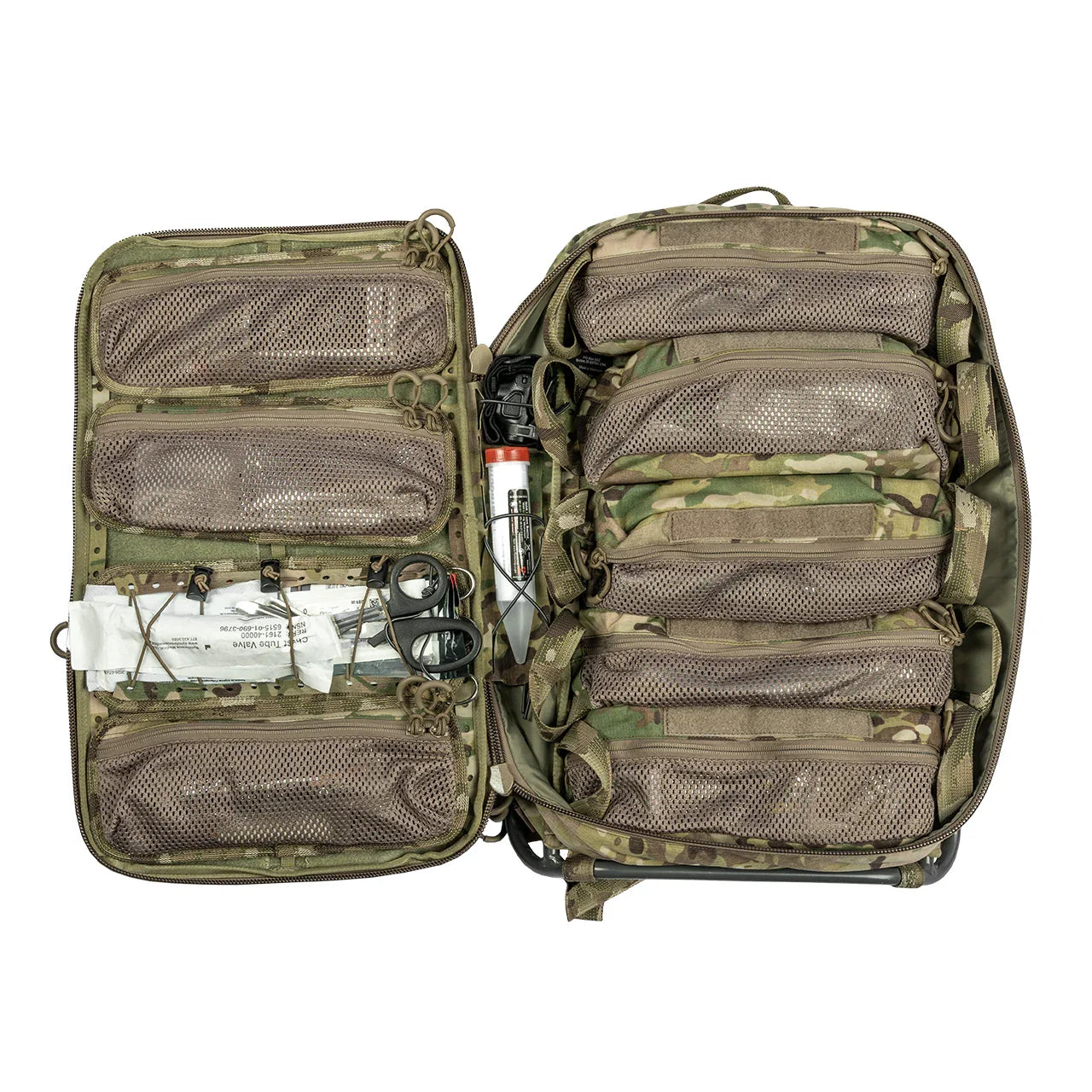 Eberlestock Mission Medic Pack - Lightweight Mobile Workstation