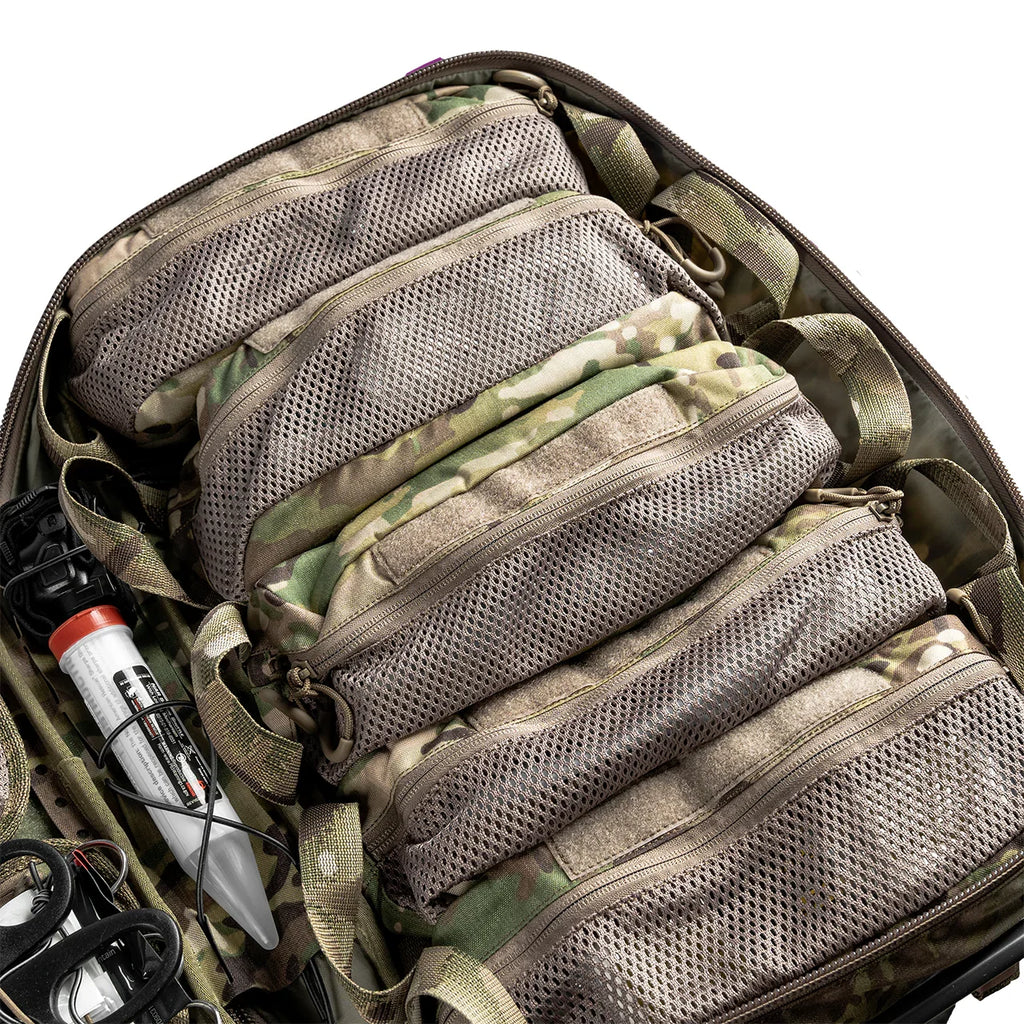 Eberlestock Mission Medic Pack - Lightweight Mobile Workstation