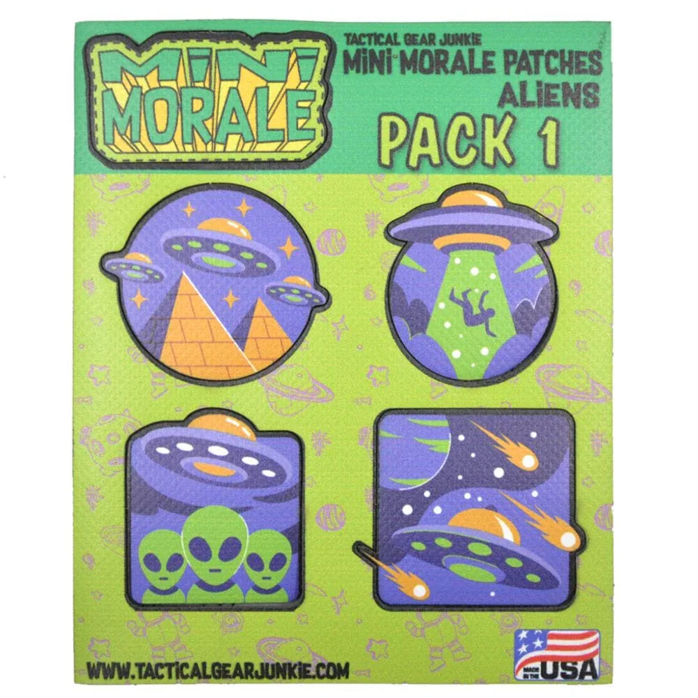 Mini Morale - Alien Patch Pack 1