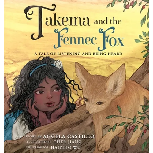 Takema and the Fennec Fox - Hardcover