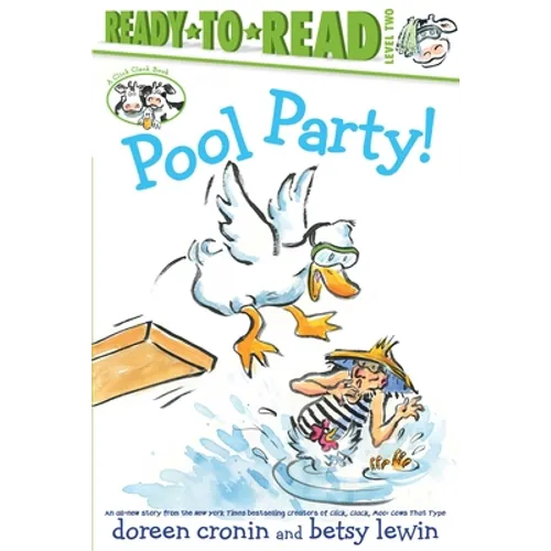 Pool Party!/Ready-To-Read Level 2 - Hardcover