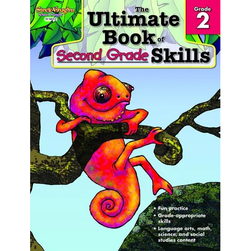 The Ultimate Book of Skills Reproducible Second Grade - Paperback