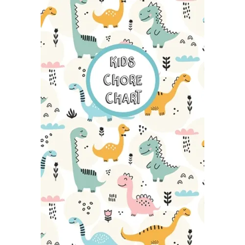 Kids Chore Chart: Daily and Weekly Responsibility Tracker for Children - Paperback