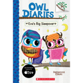 Eva's Big Sleepover: A Branches Book (Owl Diaries #9): Volume 9 - Paperback
