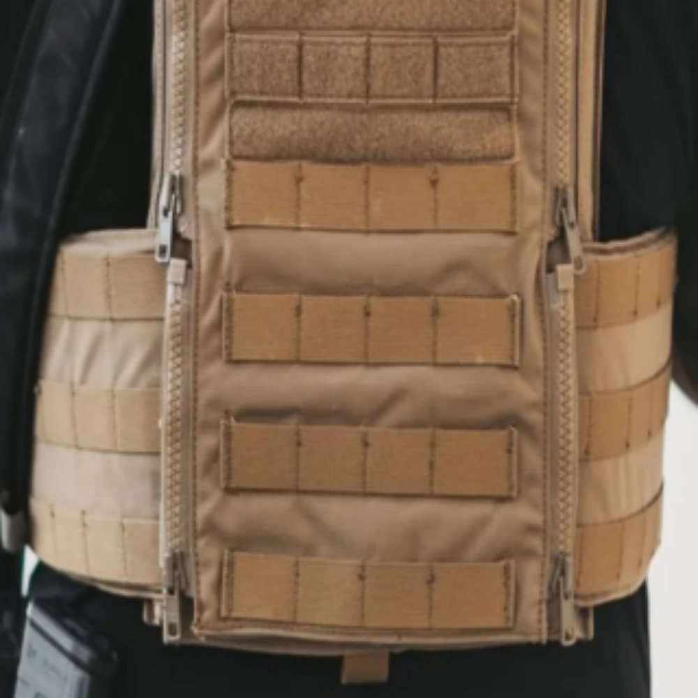 MOLLE Cummerbund - 2-Band - Velcro Plate Carrier Attachment