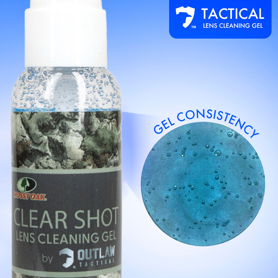 Mossy Oak ClearShot 2 Oz. Lens Cleaner Spray - 4 Pack