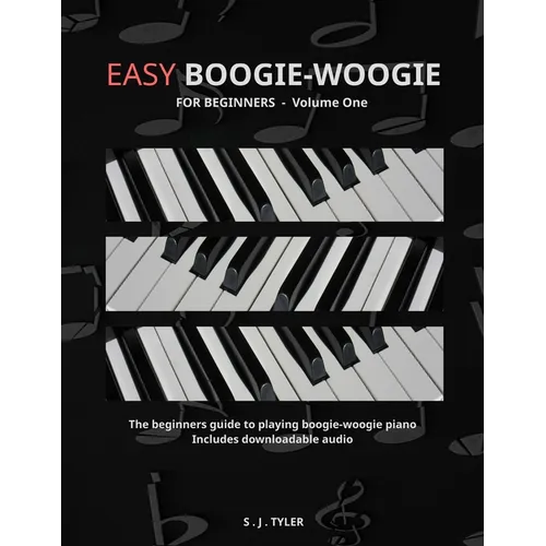 Easy Boogie Woogie: For Beginners - Paperback