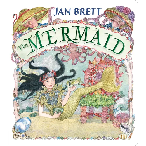 The Mermaid - Board Book