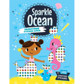 Sparkle Ocean Gemstone Sticker Book - Paperback