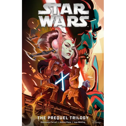 Star Wars: The Prequel Trilogy Graphic Novel - Paperback