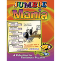 Jumble Mania: A Collection for Passionate Puzzlers - Paperback
