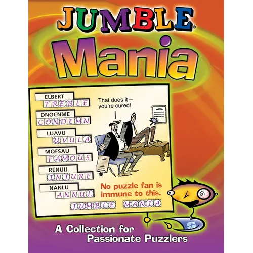 Jumble Mania: A Collection for Passionate Puzzlers - Paperback