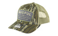 Magpul Industries Go Bang Trucker Hat |  Bottomland Camo |  Cotton/Polyester |  One Size Fits Most