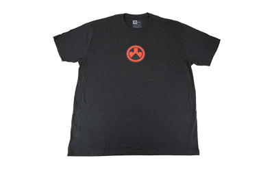 Magpul Industries Icon Logo |  T-Shirt |  2XL |  Cotton Polyester Blend |  Black