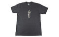 Magpul Industries Hula Girl |  T-Shirt |  2X Large |  Cotton Polyester Blend |  Charcoal