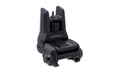 Magpul Industries MBUS 3 Back-Up Front Sight |  Tool-Less Elevation Adjustment Similar to MBUS Pro |  Ambidextrous Push-Button Deployment |  Fits Picatinny Rails |  Flip Up |  Black
