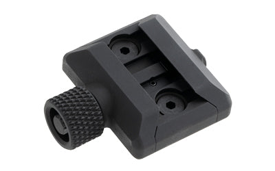 Magpul Industries QR Rail Grabber |  Developed Primarily For Magpul Bipods |  True Quick-Release Plate That is Compatible With a Wide Variety of Products That Use The A.R.M.S. 17S Style Footprint |  Compatible With Both Picatinny and RRS/ARCA Interfaces |
