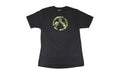 Magpul Industries Woodland Camo Icon Logo |  T-Shirt |  2X Large |  Cotton Polyester Blend |  Black