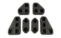 Magpul Industries DAKA |  Angled Block Kit |  Expanded Polypropylene Foam Construction |  Angled Block Kit |  Black |  Includes (2) 45/90 Angled Blocks |  (2) 30/60 Blocks |  (1) Right and Left Blocks |  (2) 45 Double Blocks |  Black |  1.7 lbs