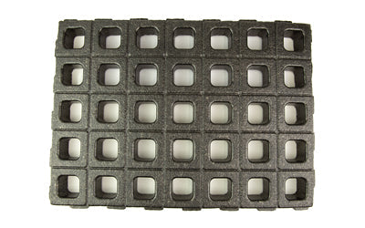 Magpul Industries DAKA |  Grid Case Organizer |  Expanded Polypropylene Foam Construction |  Includes 1 Panel |  120 Square Inches |  Black |  3.7 lbs