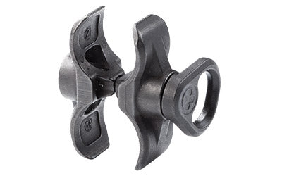 Magpul Industries Forward Sling Mount |  Dedicated Fit For Mossberg 590A1 Models With Factory Extended Magazine Tube And Will Not Fit Other Mossberg Models |  Melonite Treated Steel |  Black