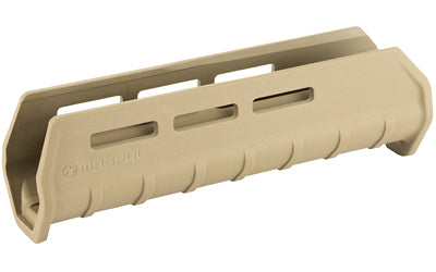 Magpul Industries MOE M-LOK Forend |  Fits Mossberg 590/590A1 |  Polymer Construction |  Features M-LOK Slots |  Black