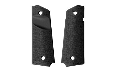 Magpul Industries MOE 1911 Grip Panels |  Fits Full Size 1911s |  Magazine Release Cut Out |  Black