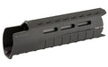 Magpul Industries MOE Slim Line Handguard |  Fits AR-15 |  Carbine Length |  Polymer Construction |  Features M-LOK Slots |  Black