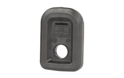 Magpul Industries GL L-Plate |  Fits PMAG 17 GL9 And PMAG 15 GL9 |  Replaces Original PMAG GL9 Floor Plate |  Reinforced Polymer With Rubber Overmold |  3 Pack |  Black |  Fits Glock