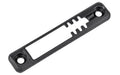 Magpul Industries M-LOK Tape Switch Mounting Plate |  Fits Surefire ST Pressure Pads On M-LOK Compatible Systems |  Black