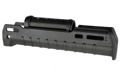 Magpul Industries Zhukov-U Handguard |  Fits AK Variants Except Yugo Pattern Rifles or RPK Style Receivers |  Polymer Construction |  Integrated Heat Shield |  M-LOK Mounting Capabilities |  Black