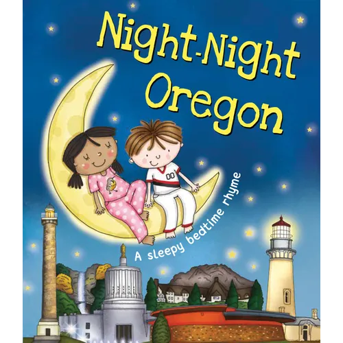 Night-Night Oregon - Board Book