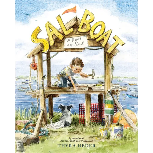 Sal Boat: (A Boat by Sal) - Hardcover