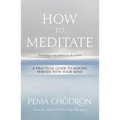 How to Meditate: A Practical Guide to Making Friends with Your Mind - Paperback