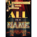 All in a Name - Hardcover