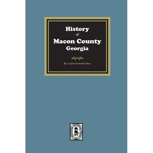 History of Macon County, Georgia