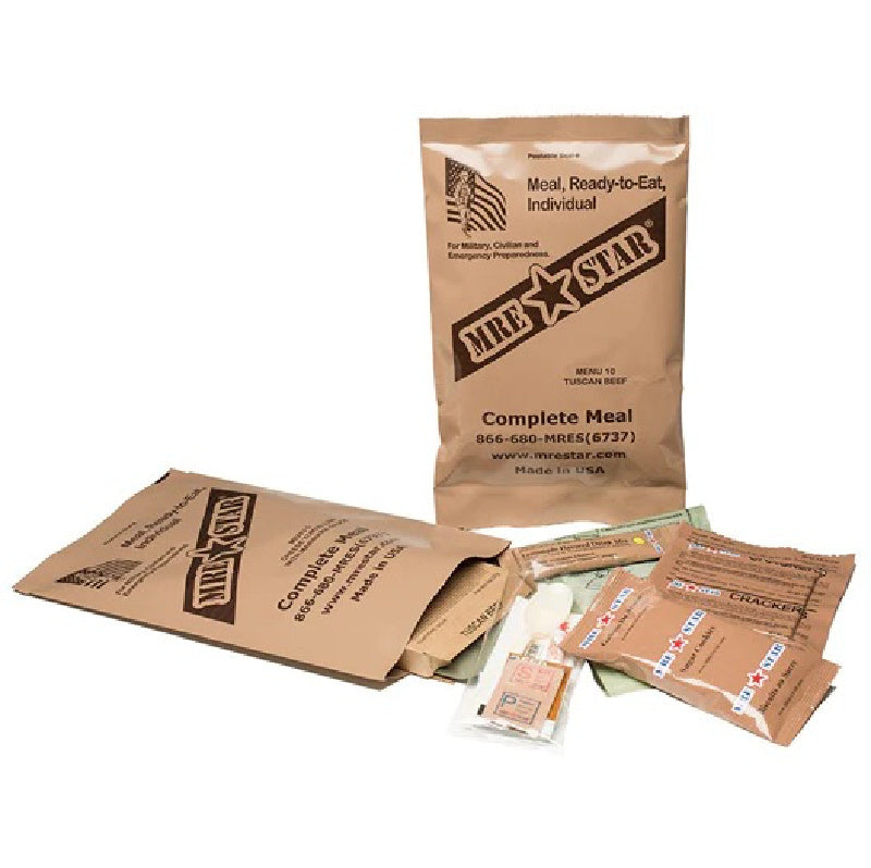 MRE Star | 12 MRE Full Case | Heaters | Standard