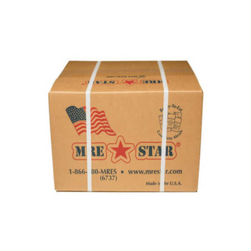 MRE Star | 12 MRE Full Case | Heaters | Vegetarian