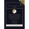 Theory and Methods in Comparative Policy Analysis Studies: Volume One - Paperback