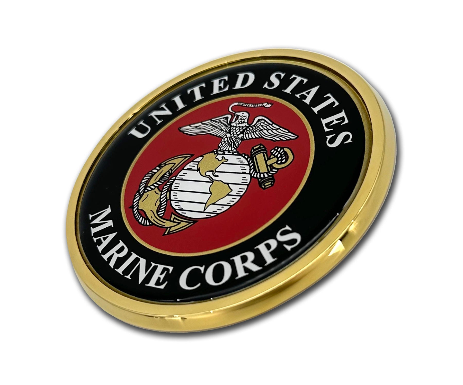 Marine Corps Car Emblem | Made in USA