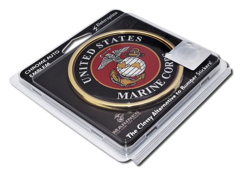 Marine Corps Car Emblem | Made in USA