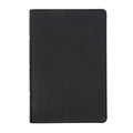 NASB Giant Print Reference Bible, Black Genuine Leather - Leather