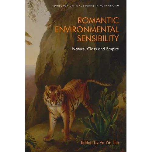 Romantic Environmental Sensibility: Nature, Class and Empire - Paperback