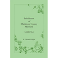 Inhabitants of Baltimore County, Maryland, 1692-1763
