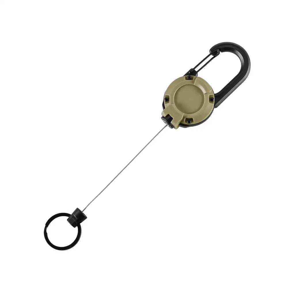 M-Tac Key Retention Carabiner with Cable
